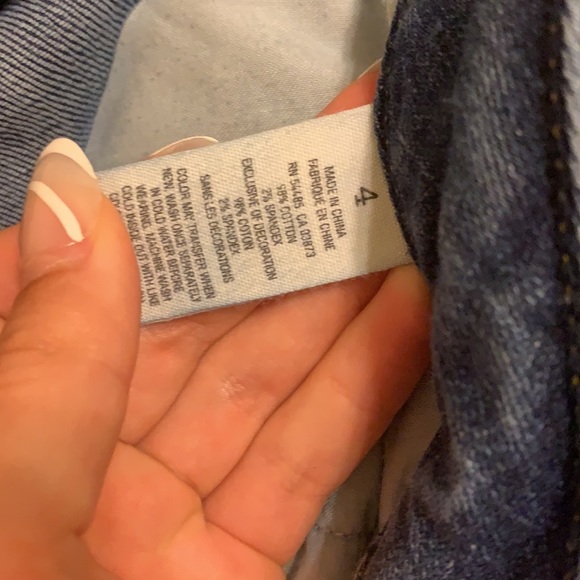 Jean shorts - Picture 4 of 7